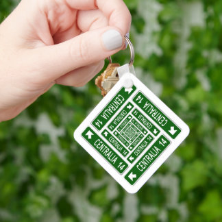 Centrailia PA Key Ring