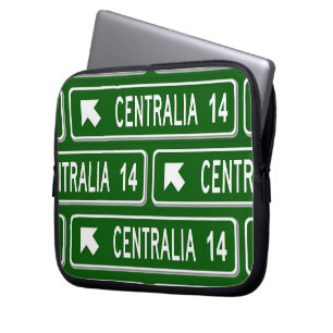 Centrailia PA Laptop Sleeve