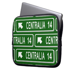 Centrailia PA Laptop Sleeve
