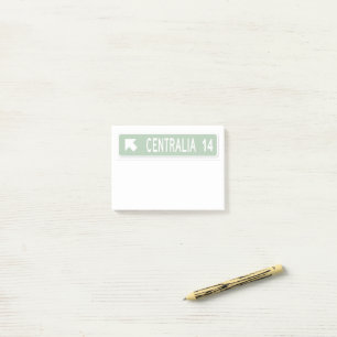 Centrailia PA Post-it Notes