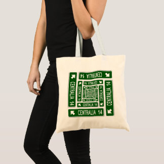 Centrailia PA Tote Bag