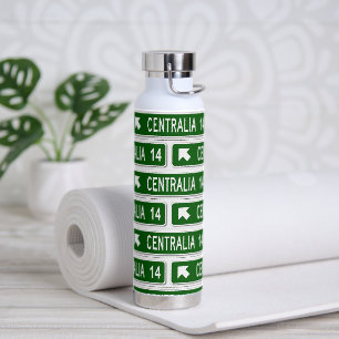 Centrailia PA Water Bottle