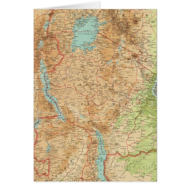 Central Africa eastern section (Front)