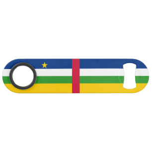 Central African Republic Flag