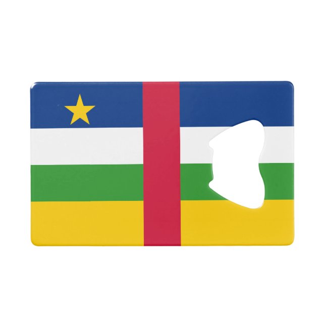 Central African Republic Flag (Front (Horizontal))