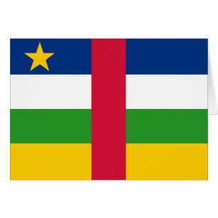 Central African Republic Flag