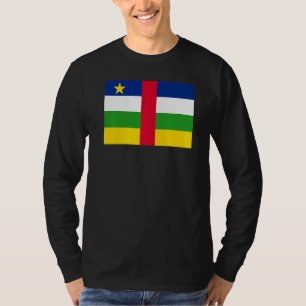 CENTRAL AFRICAN REPUBLIC FLAG BANGUI T-Shirt