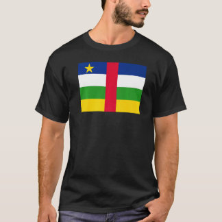 CENTRAL AFRICAN REPUBLIC FLAG BANGUI T-Shirt