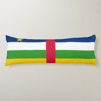 Central African Republic Flag