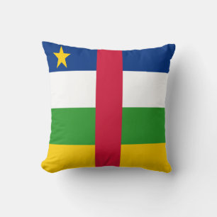 Central African Republic Flag Cushion