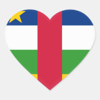 Central African Republic Flag