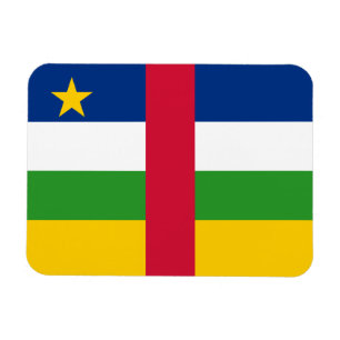 Central African Republic Flag Magnet