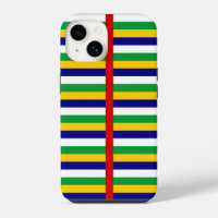 Central African Republic flag stripes country patt