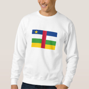 Central African Republic Flag Sweatshirt