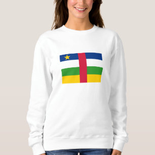 Central African Republic Flag Sweatshirt