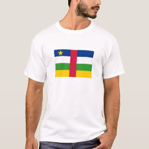 Central African Republic Flag T-Shirt