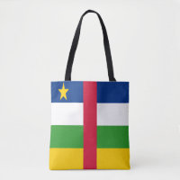 Central African Republic Flag