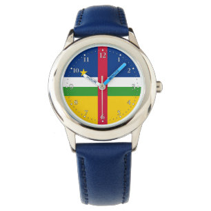 Central African Republic Flag Watch