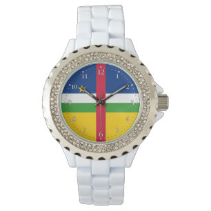 Central African Republic Flag Watch