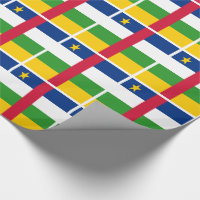 Central African Republic Flag