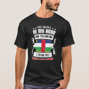 Central African Republic In My Head T-Shirt