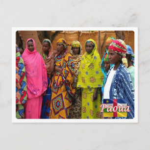 Central African Republic - Paoua - Postcard