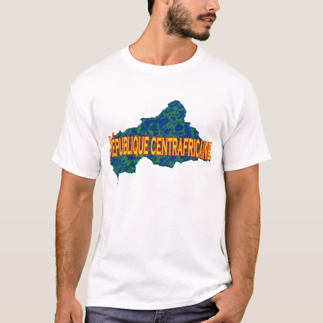 Central African Republic T-Shirt (Front)