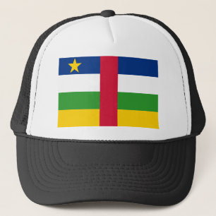 central african republic trucker hat