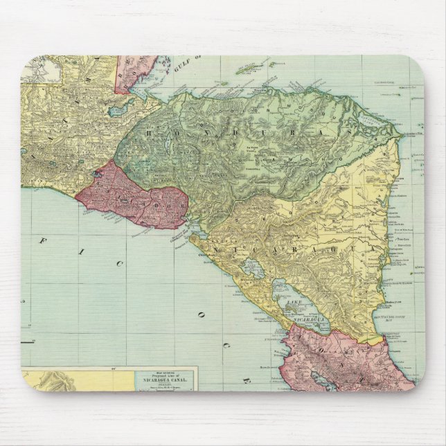 Central America 2 Mouse Pad (Front)