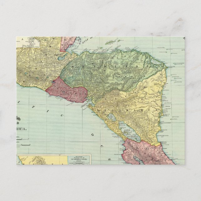 Central America 2 Postcard (Front)