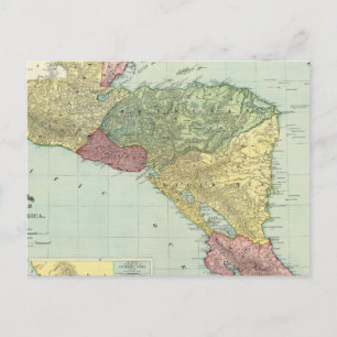 Central America 2 Postcard