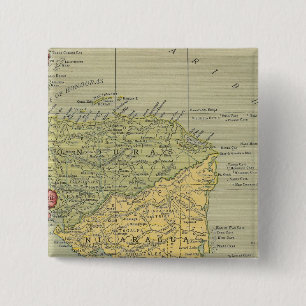 Central America 5 15 Cm Square Badge