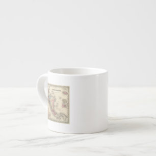 Central America 5 Espresso Cup