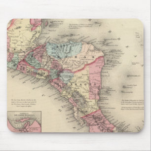 Central America 5 Mouse Pad