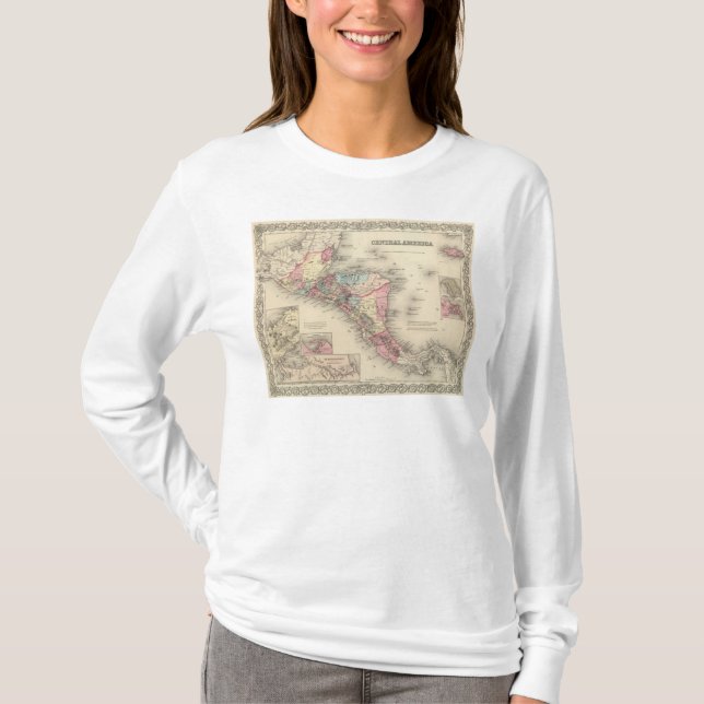 Central America 5 T-Shirt (Front)