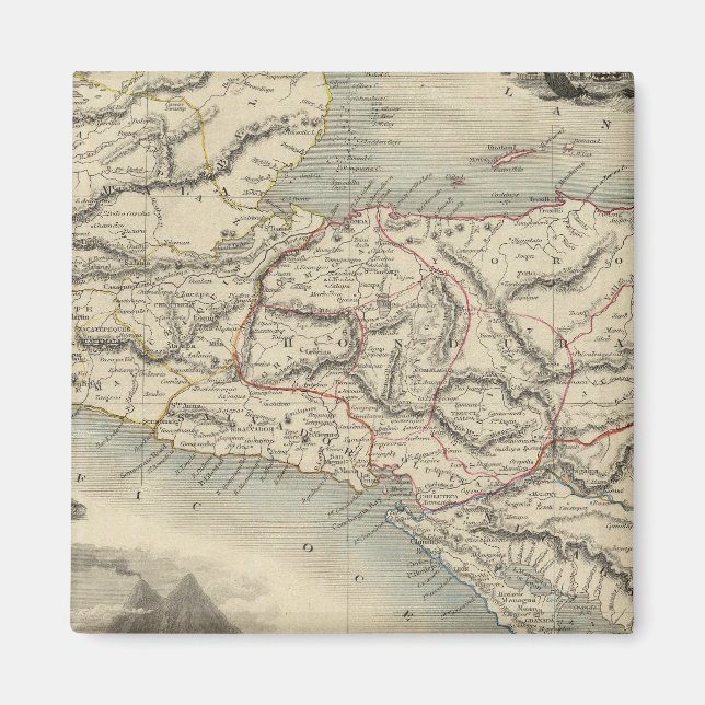 Central America 7 Magnet (Front)