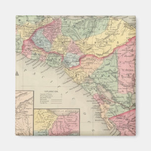Central America 8 Magnet