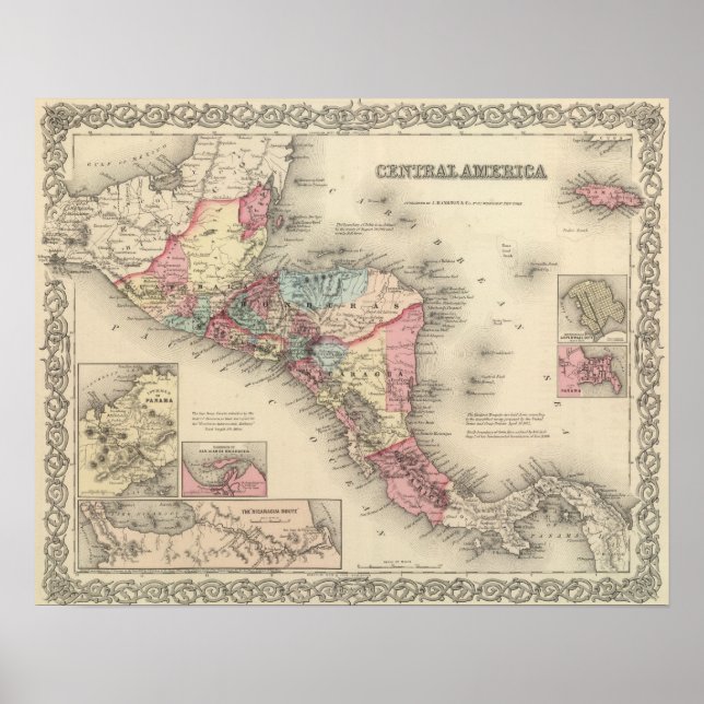 Central America 8 Poster (Front)