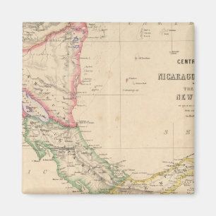 Central America 9 Magnet