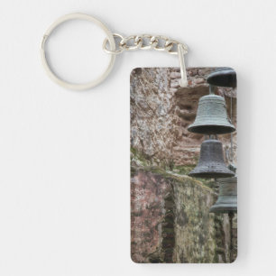 Central America, Guatemala, Antigua Key Ring