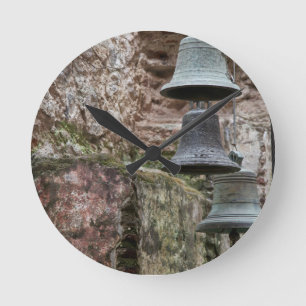 Central America, Guatemala, Antigua Round Clock
