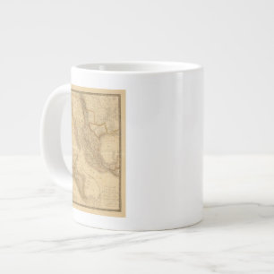 Central America Large Coffee Mug