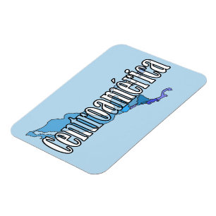 Central America Magnet