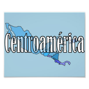 Central America Photo Print