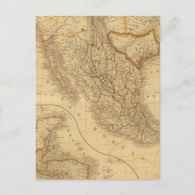 Central America Postcard (Front)