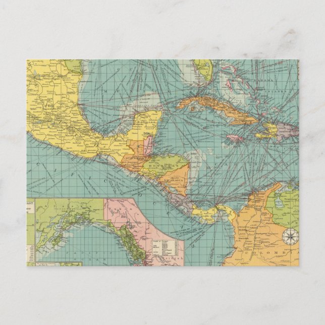 Central America Postcard (Front)