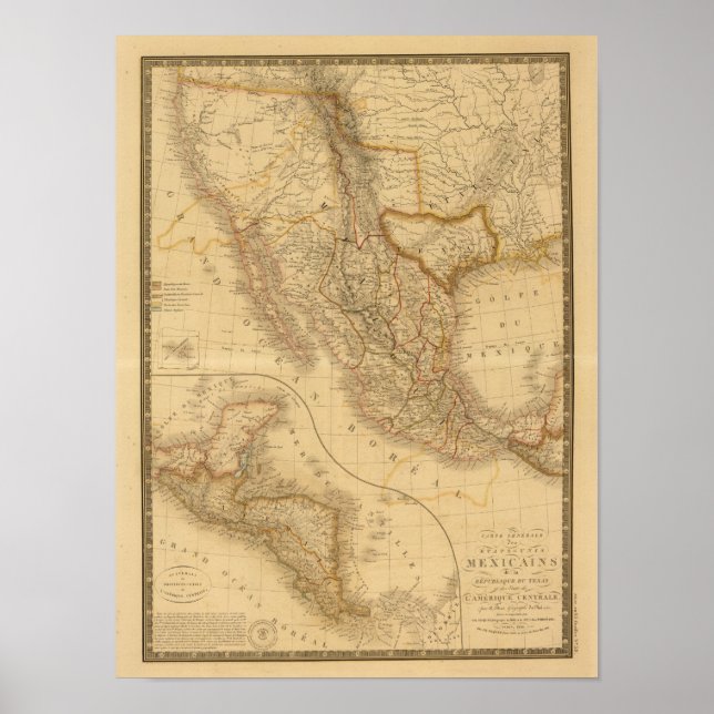 Central America Poster (Front)