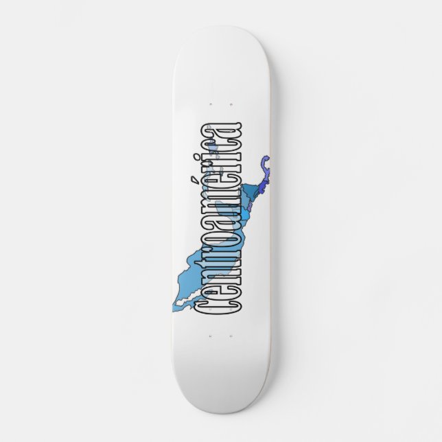 Central America Skateboard (Front)