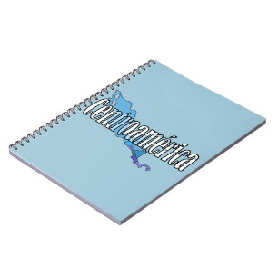 Central America Spiral Notebook