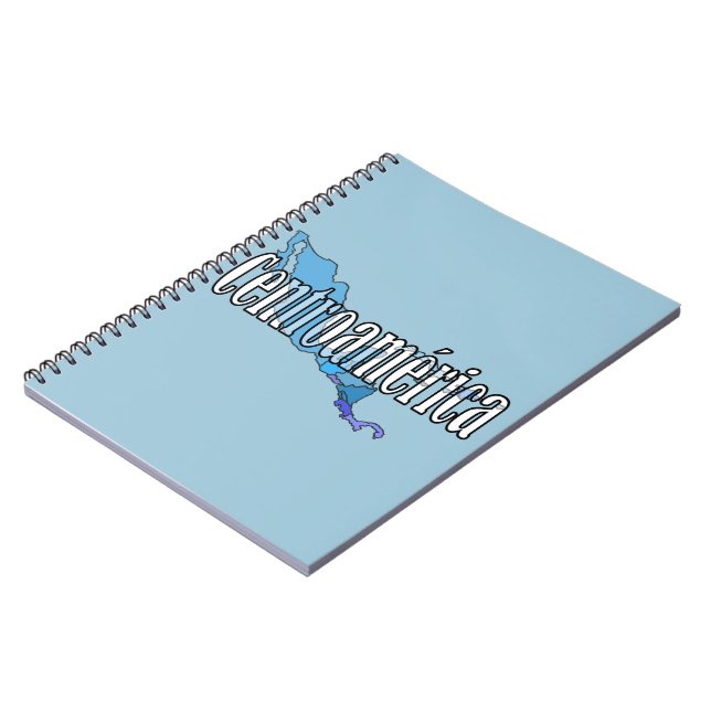 Central America Spiral Notebook (Left Side)